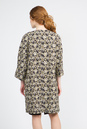 Облегченное женское пальто из текстиля без воротника 1000182-3